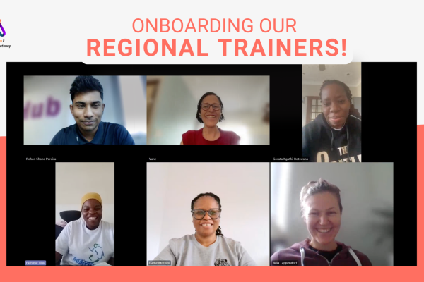 Empowering Coaches: Onboarding Our Regional Trainers for the Girls Positive and Safe Coaching Pathway!